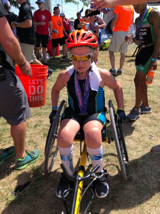 Para-Athlete Team to Compete in Duathlon 13-year-old Salem Triathlete overcomes challenges to compete in Salem Rotary Multi-Sport Riverfest